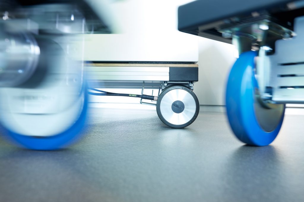 Direct drive developed by Wellgo Systems for intralogistics